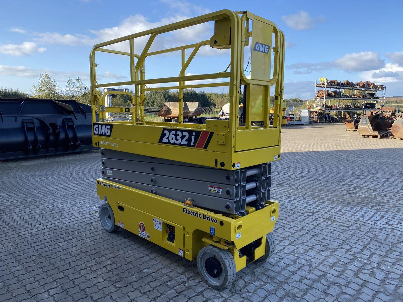 GMG 2632-i - Saxlift: bild 5 GMG 2632-i - Saxlift: bild 5