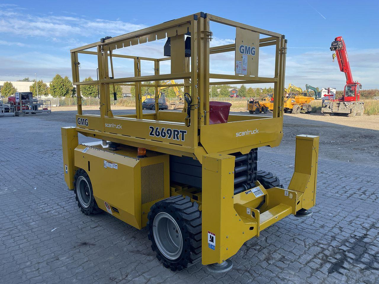 GMG 2669-RT - Saxlift: bild 5 GMG 2669-RT - Saxlift: bild 5