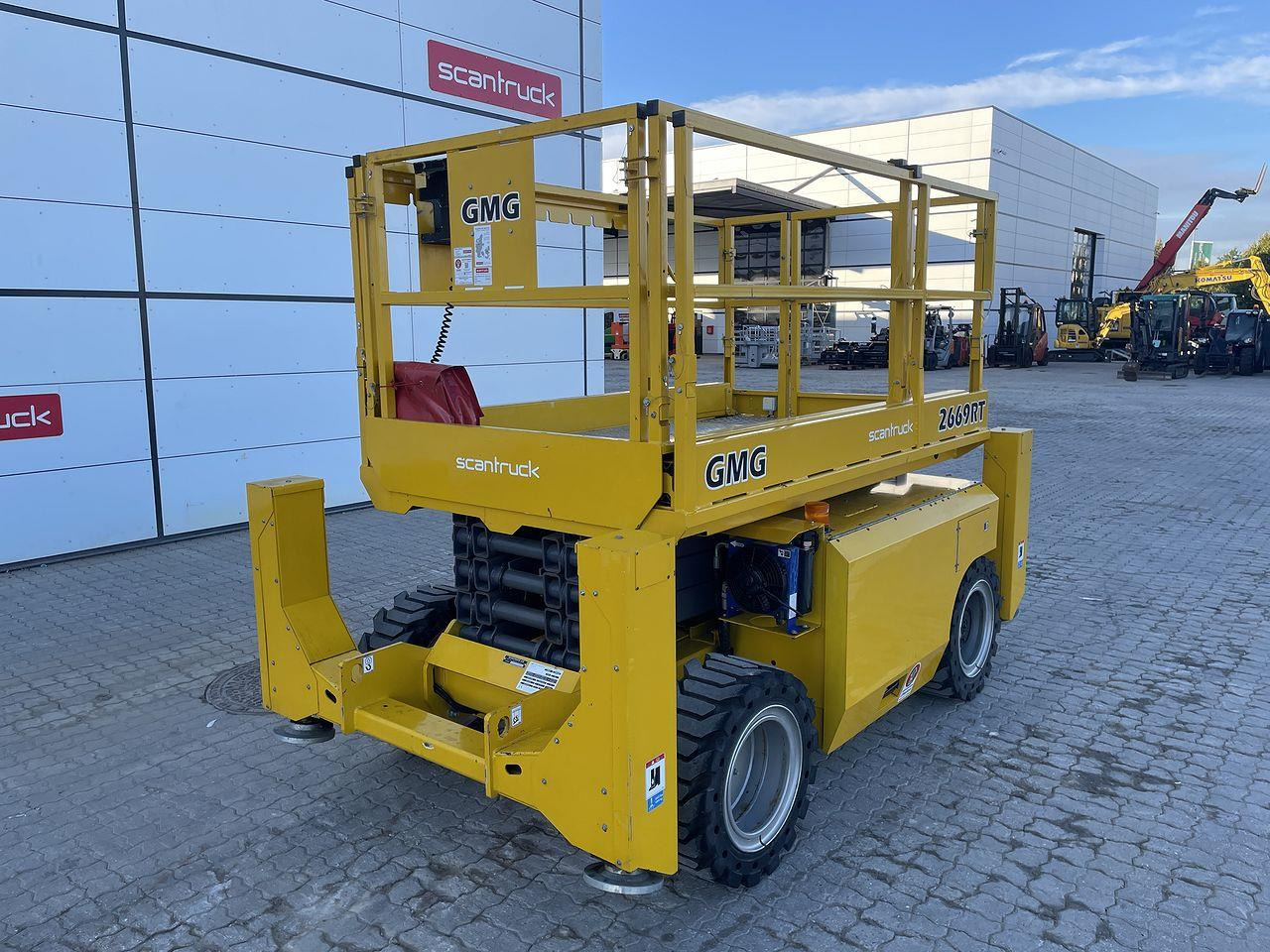 GMG 2669-RT - Saxlift: bild 1 GMG 2669-RT - Saxlift: bild 1