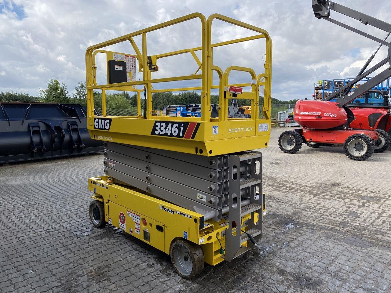 GMG 3346-i - Saxlift: bild 5 GMG 3346-i - Saxlift: bild 5