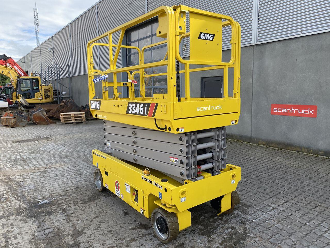 GMG 3346-i - Saxlift: bild 2 GMG 3346-i - Saxlift: bild 2