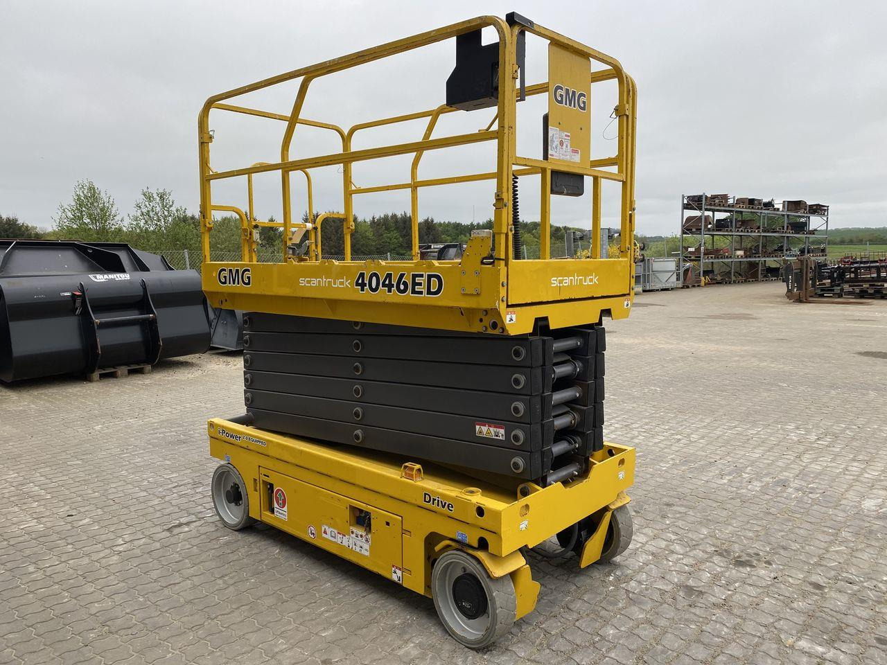 GMG 4046-ED 2.0 - Saxlift: bild 5 GMG 4046-ED 2.0 - Saxlift: bild 5