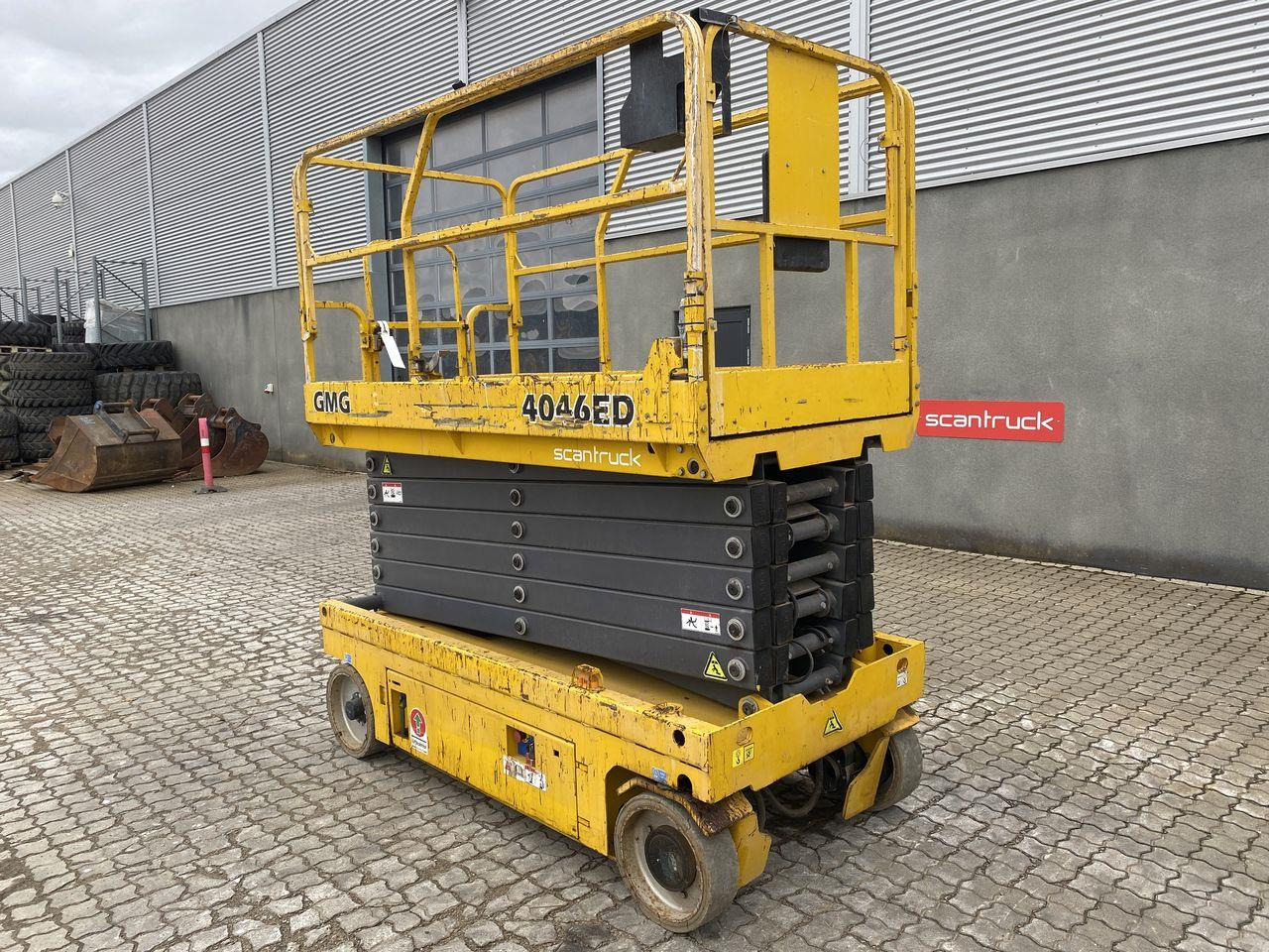 GMG 4046-ED 2.0 - Saxlift: bild 2 GMG 4046-ED 2.0 - Saxlift: bild 2