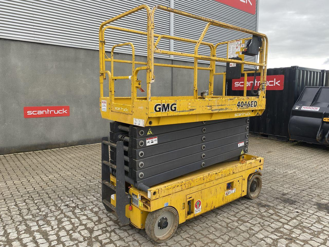 GMG 4046-ED 2.0 - Saxlift: bild 1 GMG 4046-ED 2.0 - Saxlift: bild 1