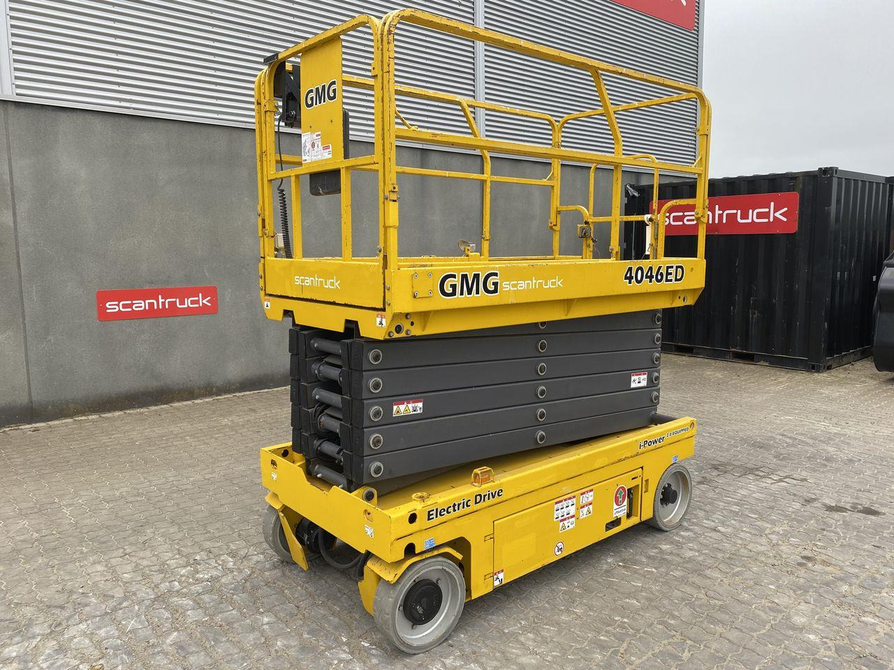 GMG 4046-ED 2.0 - Saxlift: bild 1 GMG 4046-ED 2.0 - Saxlift: bild 1