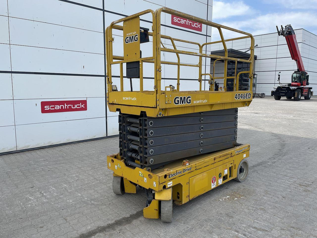 GMG 4046-ED - Saxlift: bild 1 GMG 4046-ED - Saxlift: bild 1