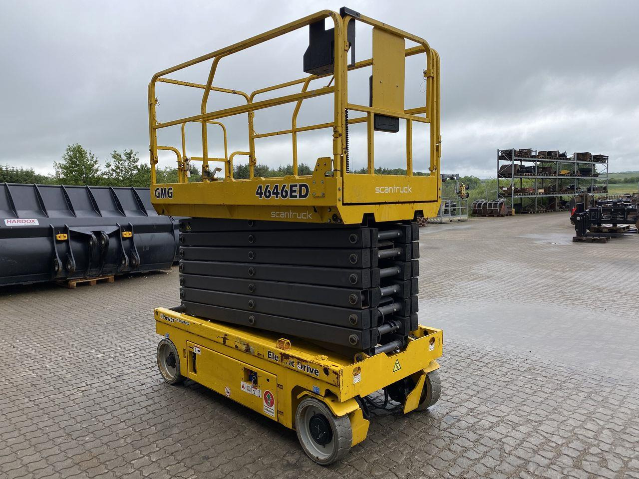GMG 4646-ED 2.0 - Saxlift: bild 5 GMG 4646-ED 2.0 - Saxlift: bild 5