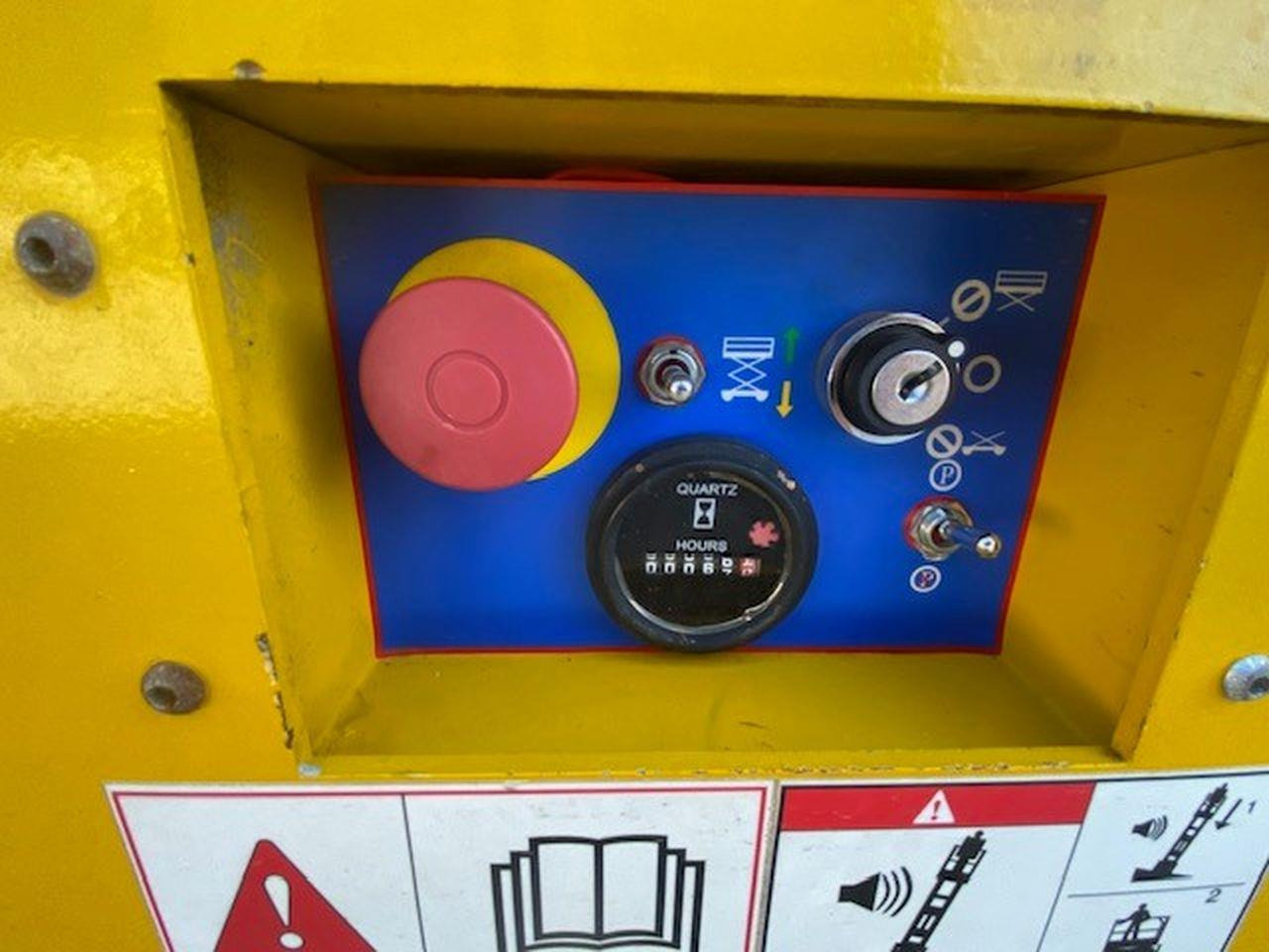 GMG 4646-ED 2.0 - Saxlift: bild 5 GMG 4646-ED 2.0 - Saxlift: bild 5