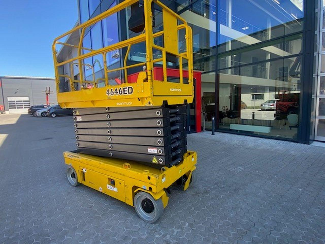 GMG 4646-ED 2.0 - Saxlift: bild 2 GMG 4646-ED 2.0 - Saxlift: bild 2