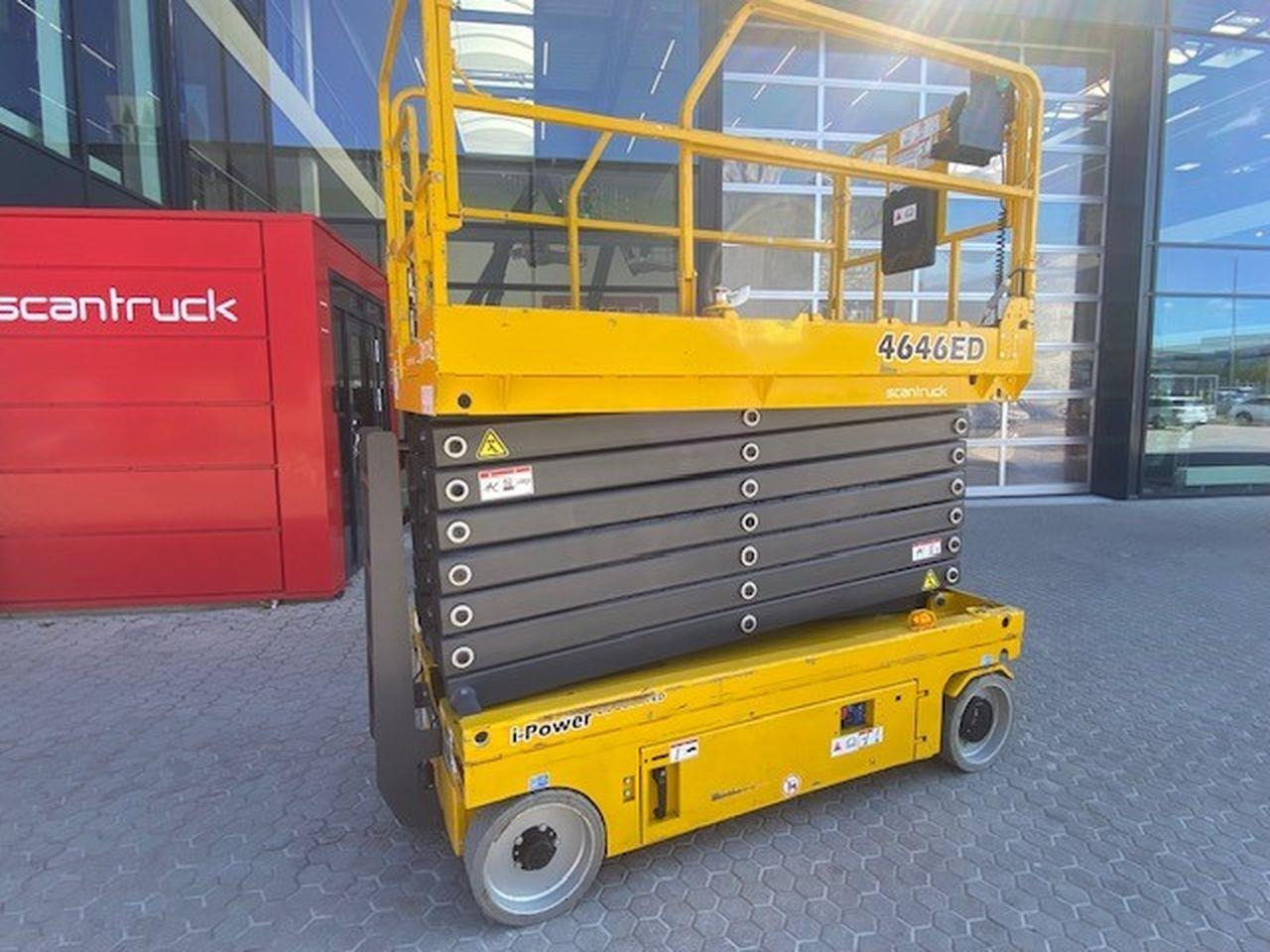 GMG 4646-ED 2.0 - Saxlift: bild 1 GMG 4646-ED 2.0 - Saxlift: bild 1