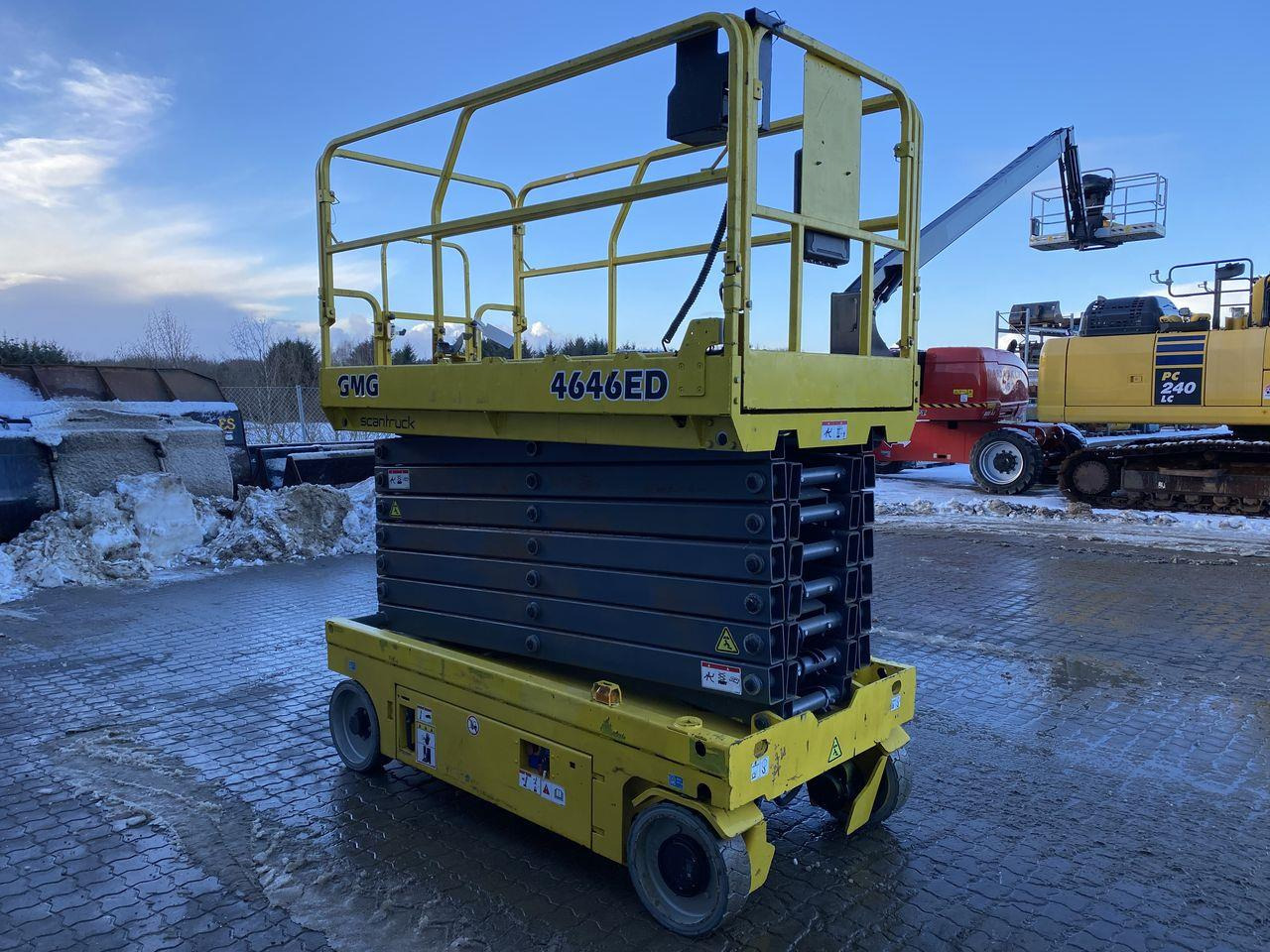 GMG 4646-ED - Saxlift: bild 5 GMG 4646-ED - Saxlift: bild 5