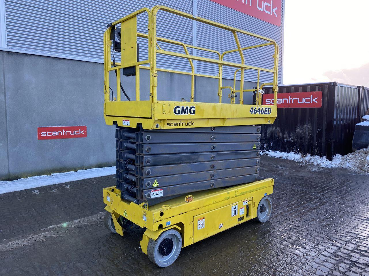 GMG 4646-ED - Saxlift: bild 1 GMG 4646-ED - Saxlift: bild 1