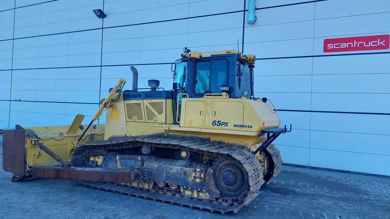 Komatsu D65PX-18 - Bulldozer: bild 2 Komatsu D65PX-18 - Bulldozer: bild 2