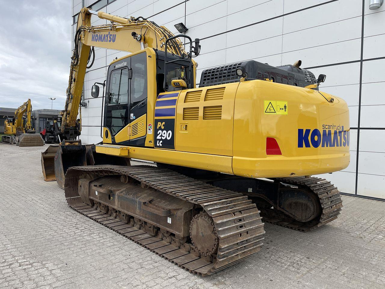 Komatsu PC290LC-11EO - Bandgrävare: bild 2 Komatsu PC290LC-11EO - Bandgrävare: bild 2