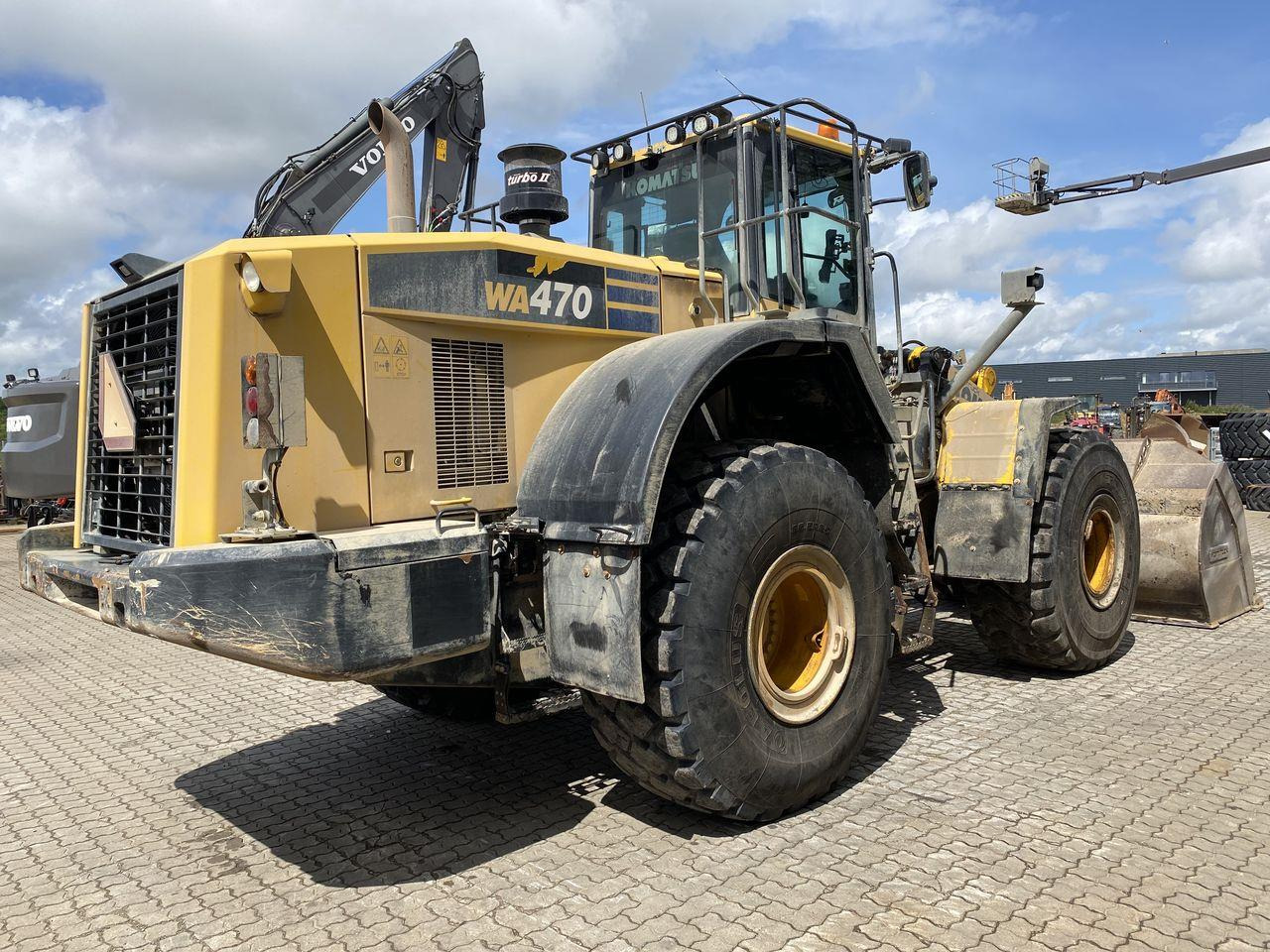 Komatsu WA470-7 - Hjullastare: bild 4 Komatsu WA470-7 - Hjullastare: bild 4