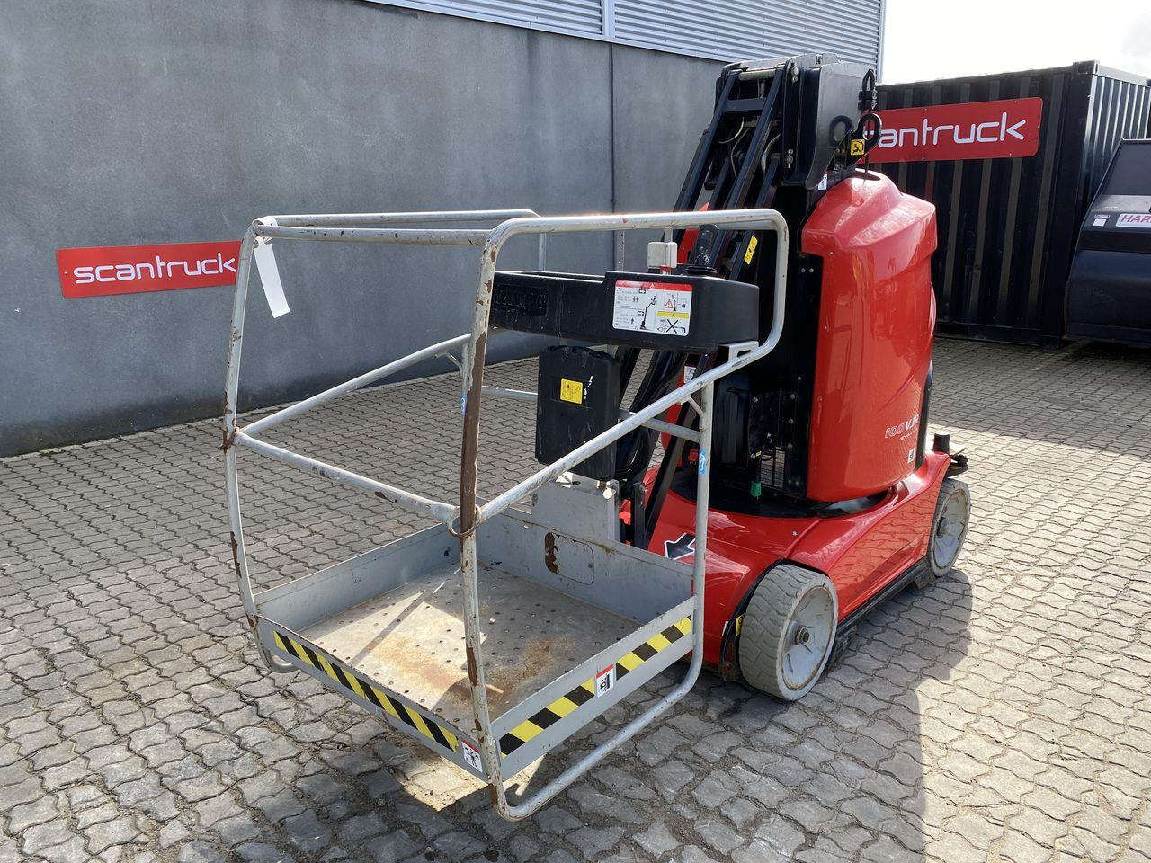 Manitou 100VJR - Pelarlift: bild 1 Manitou 100VJR - Pelarlift: bild 1