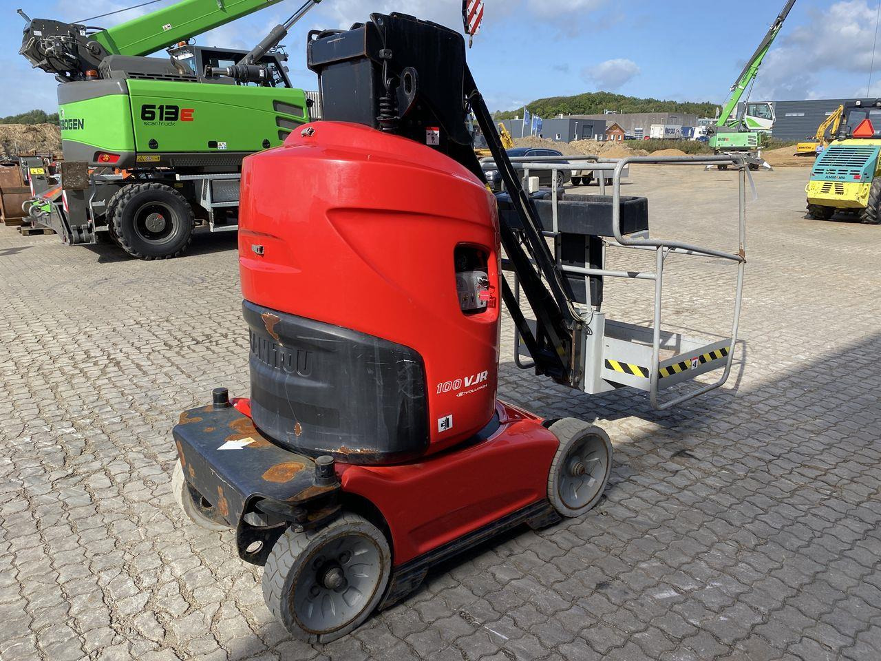 Manitou 100VJR - Pelarlift: bild 4 Manitou 100VJR - Pelarlift: bild 4
