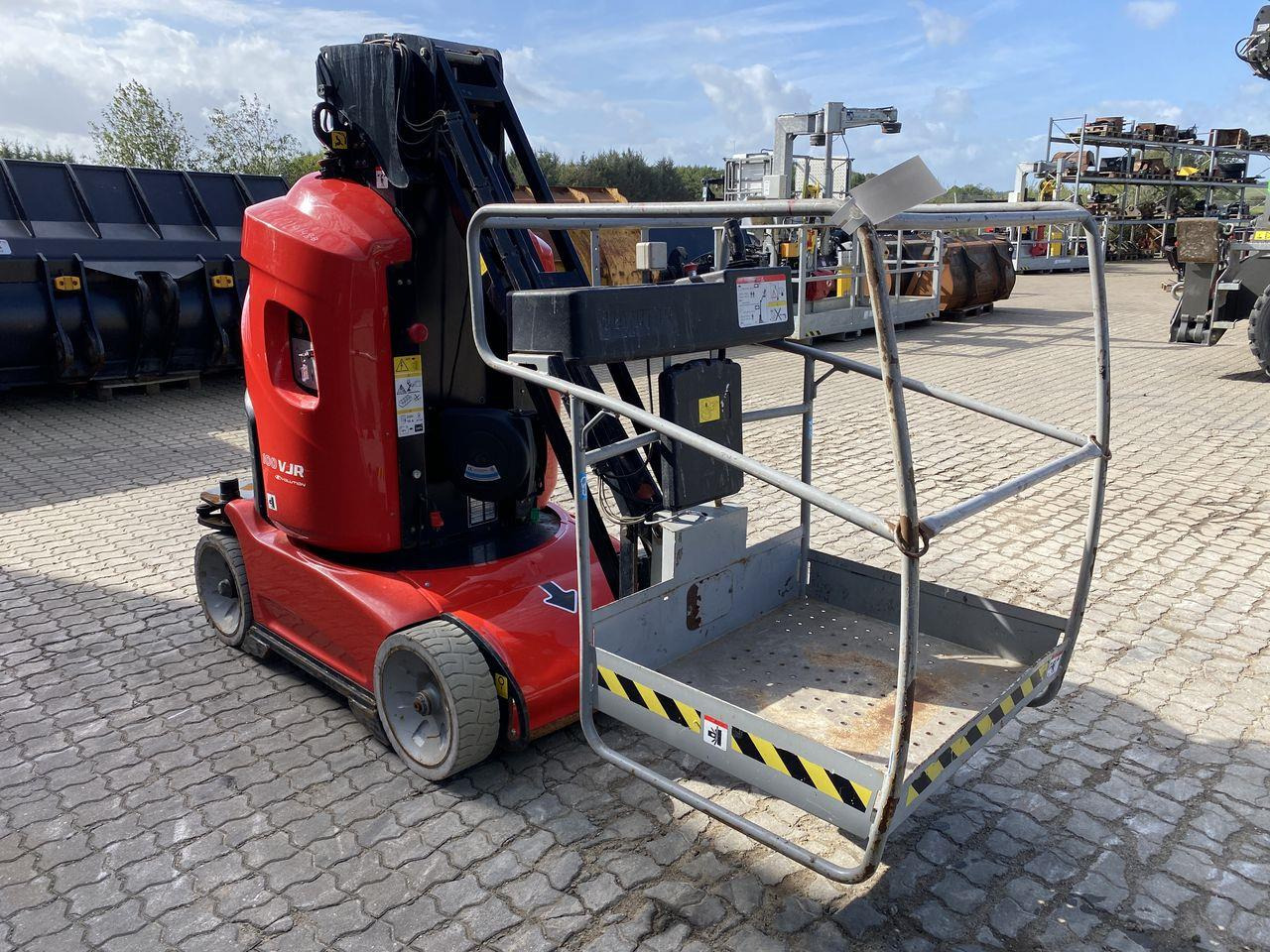Manitou 100VJR - Pelarlift: bild 5 Manitou 100VJR - Pelarlift: bild 5