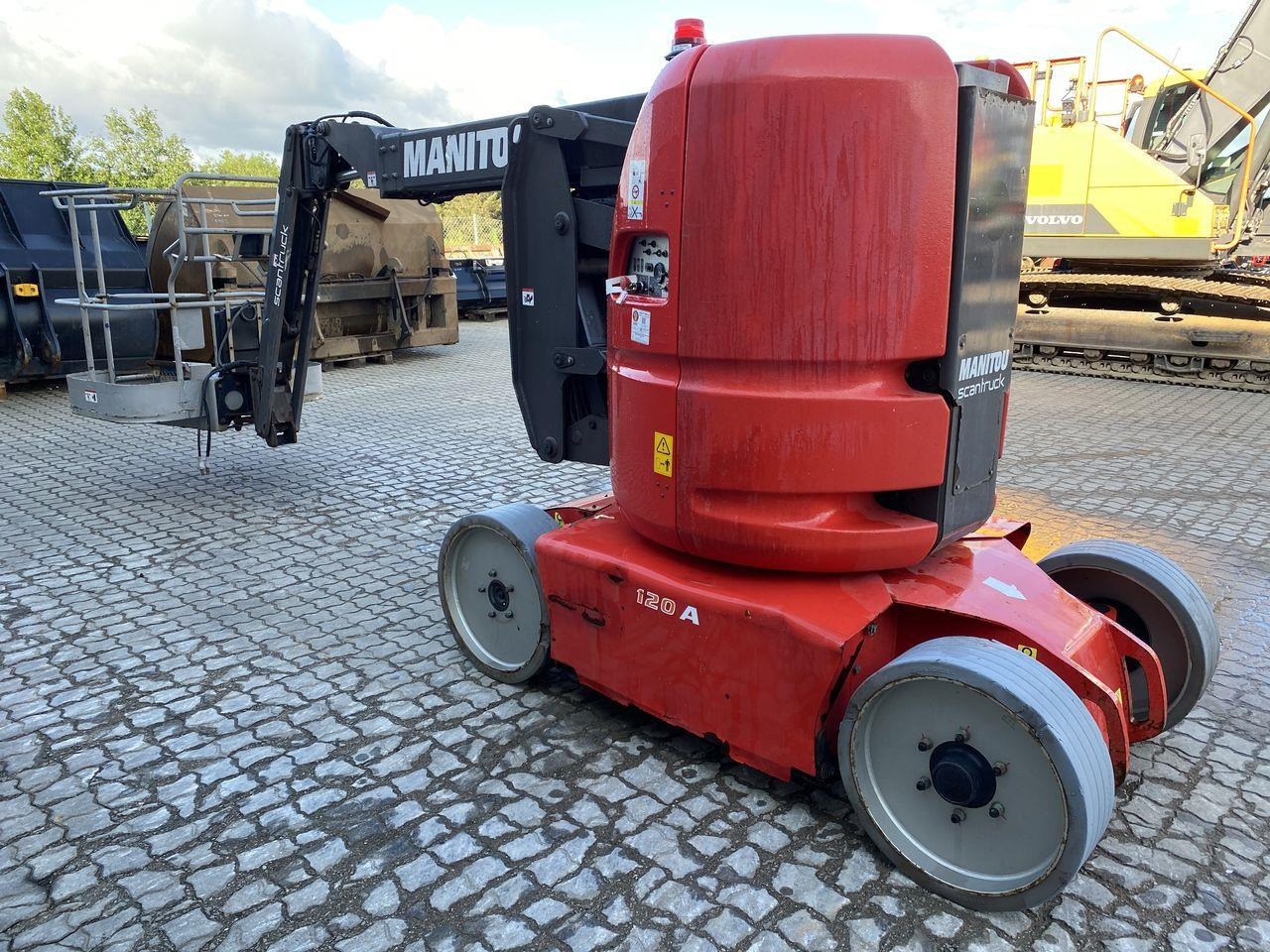 Manitou 120AETJ-COMPACT 3D - Bomlift: bild 5 Manitou 120AETJ-COMPACT 3D - Bomlift: bild 5