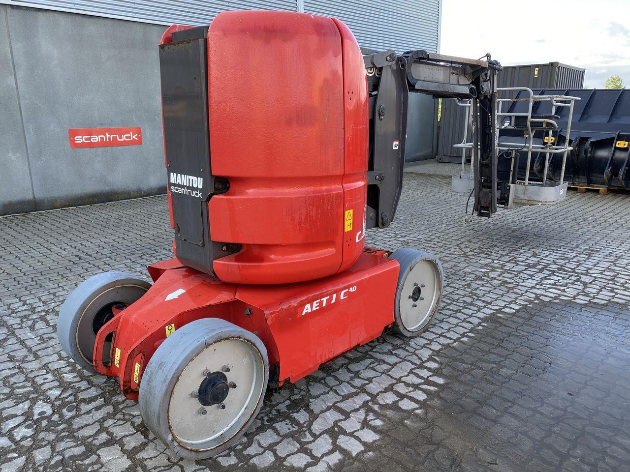 Manitou 120AETJ-COMPACT 3D - Bomlift: bild 1 Manitou 120AETJ-COMPACT 3D - Bomlift: bild 1