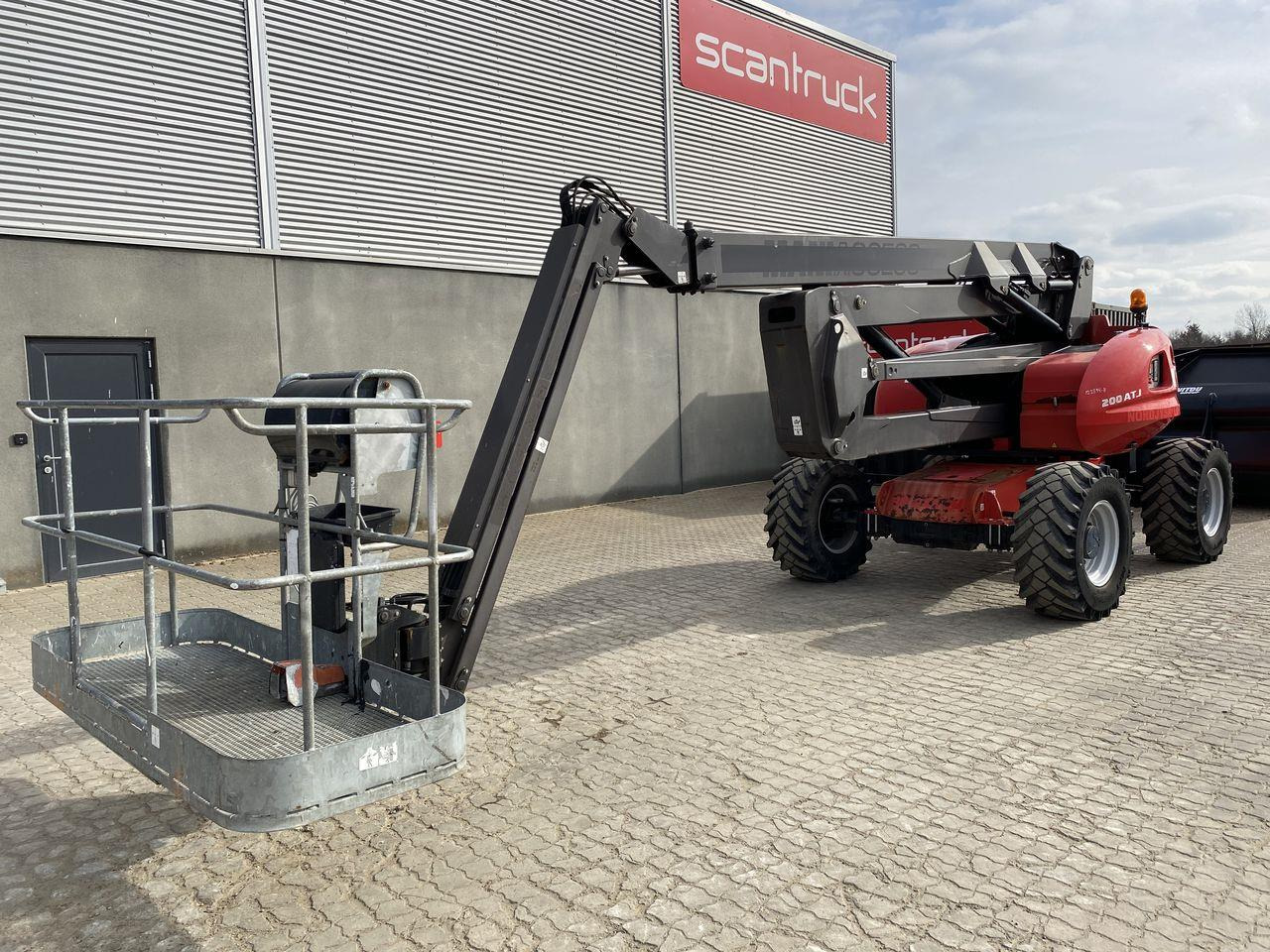 Manitou 200ATJ RC - Bomlift: bild 1 Manitou 200ATJ RC - Bomlift: bild 1