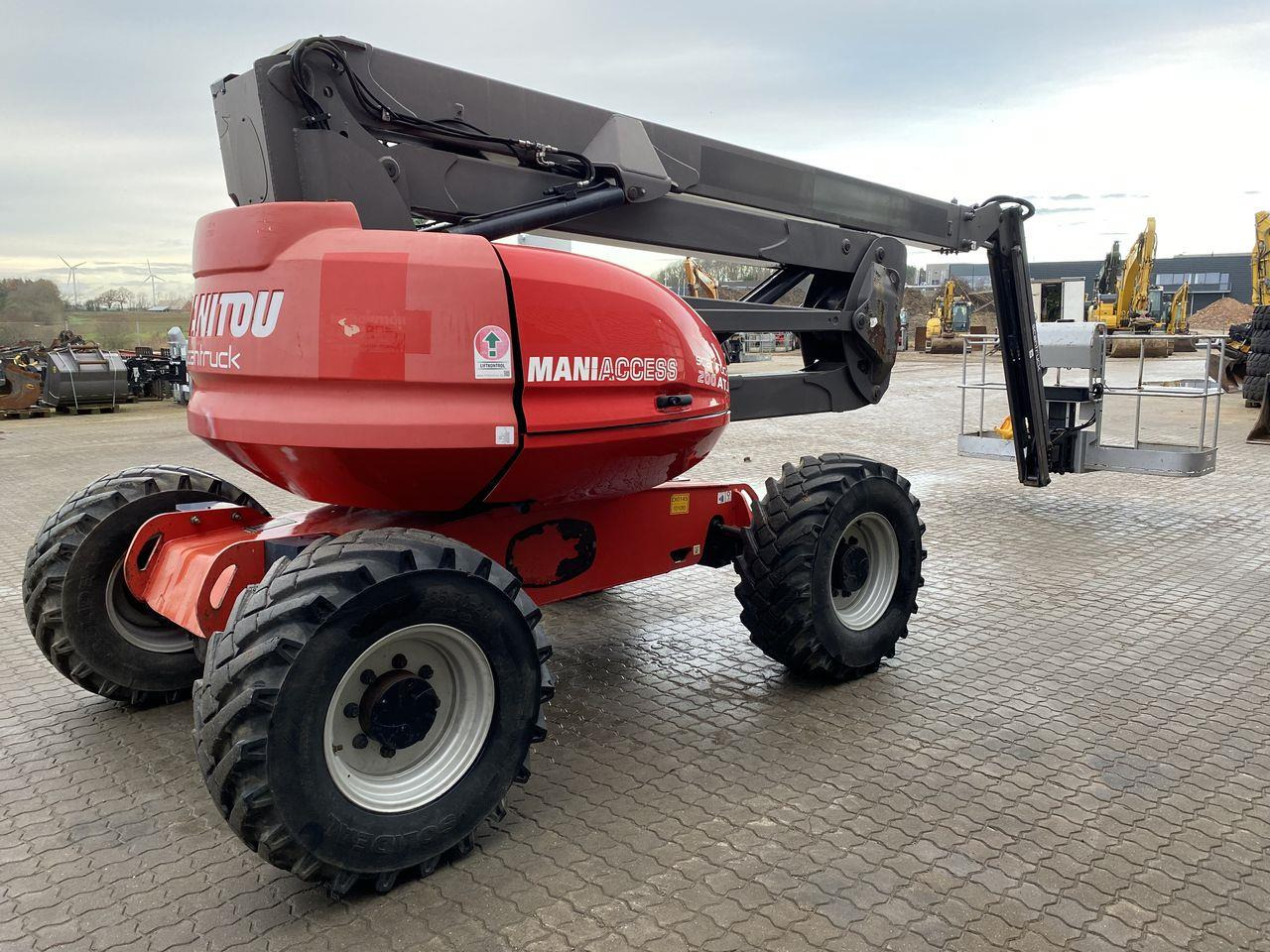 Manitou 200ATJ RC - Bomlift: bild 4 Manitou 200ATJ RC - Bomlift: bild 4