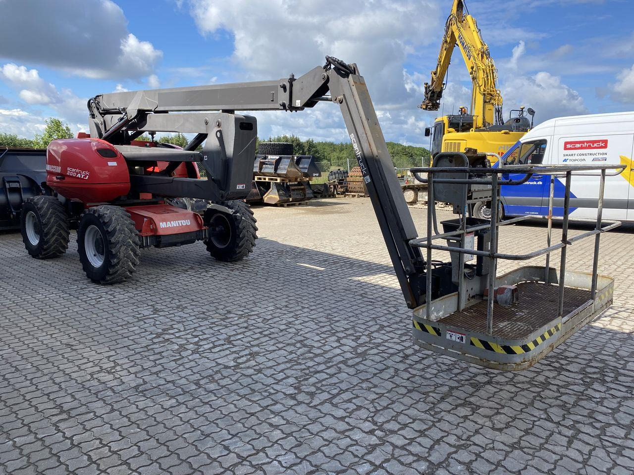Manitou 200ATJ RC - Bomlift: bild 5 Manitou 200ATJ RC - Bomlift: bild 5