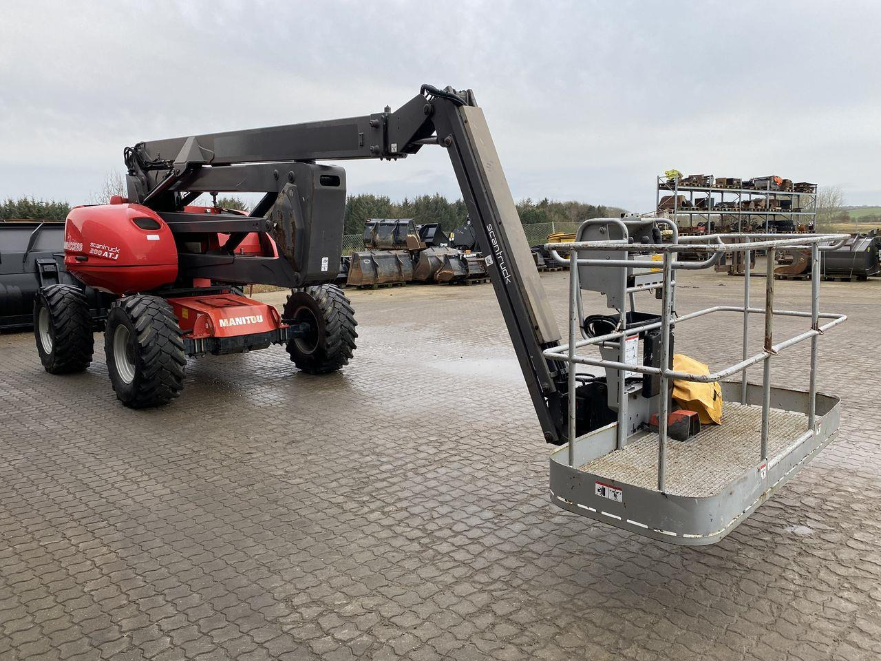 Manitou 200ATJ RC - Bomlift: bild 5 Manitou 200ATJ RC - Bomlift: bild 5