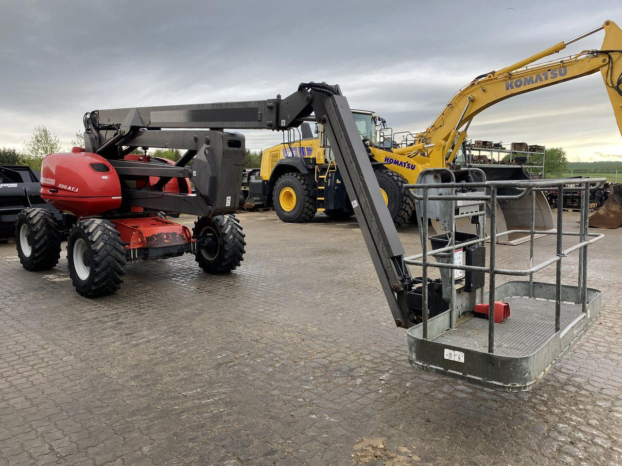 Manitou 200ATJ RC - Bomlift: bild 5 Manitou 200ATJ RC - Bomlift: bild 5