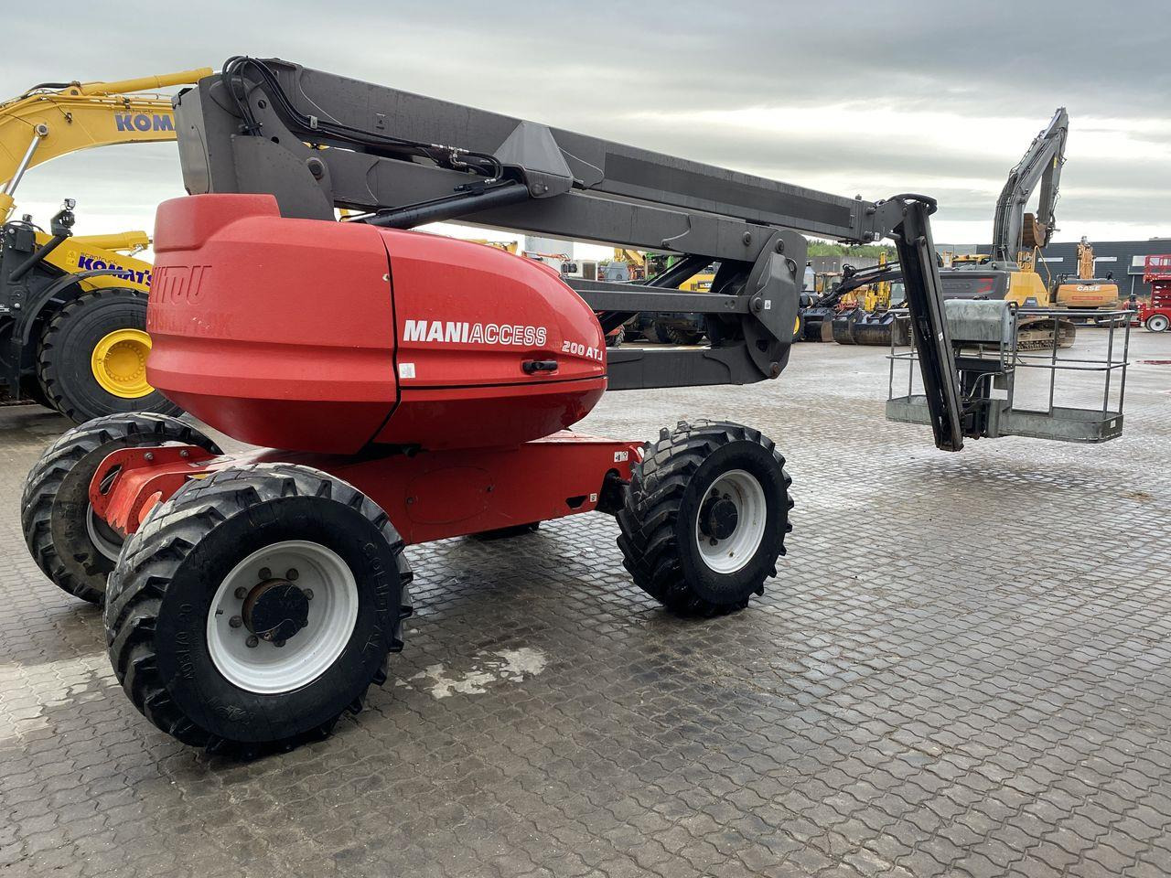 Manitou 200ATJ RC - Bomlift: bild 4 Manitou 200ATJ RC - Bomlift: bild 4