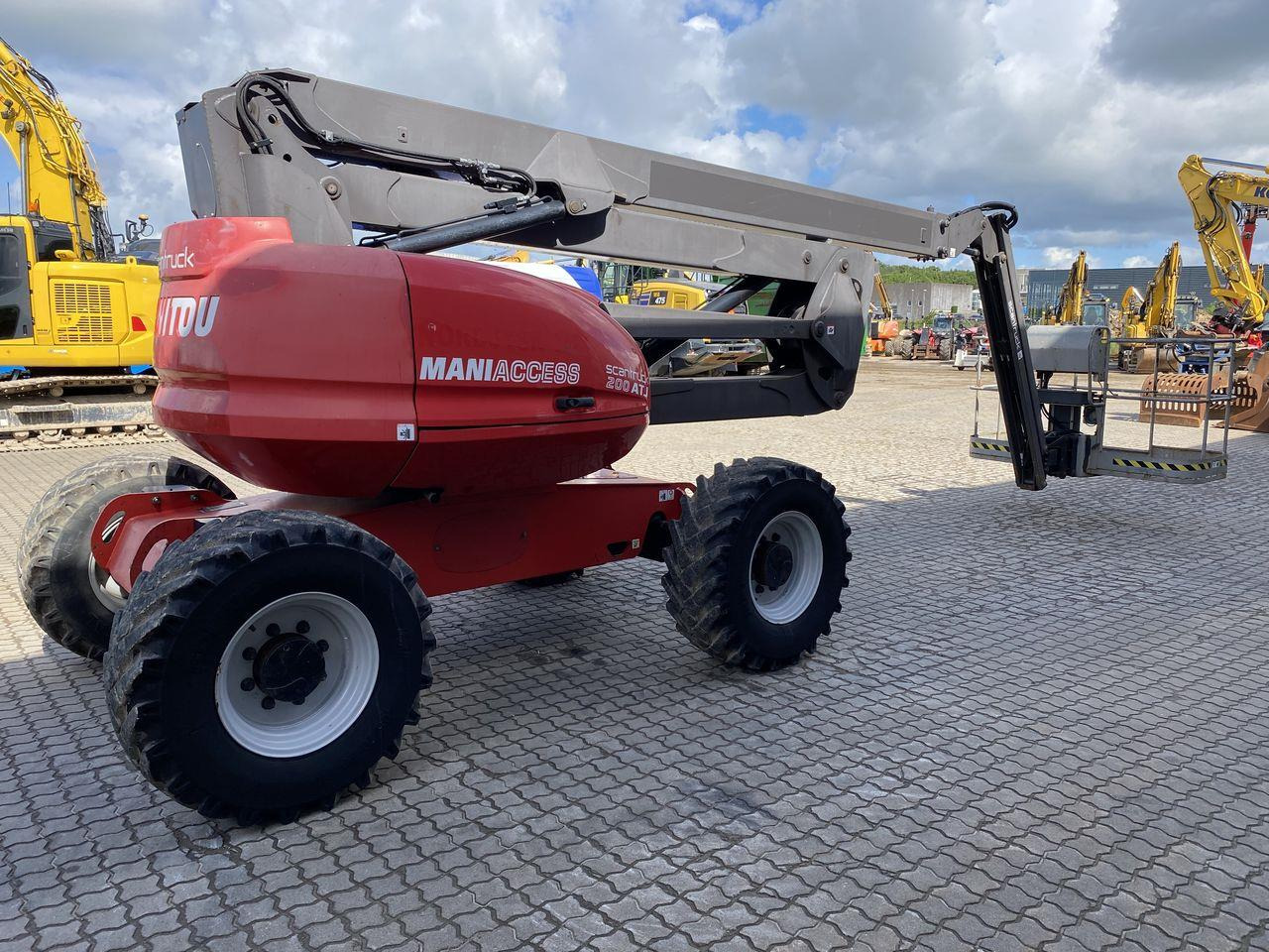 Manitou 200ATJ RC - Bomlift: bild 4 Manitou 200ATJ RC - Bomlift: bild 4