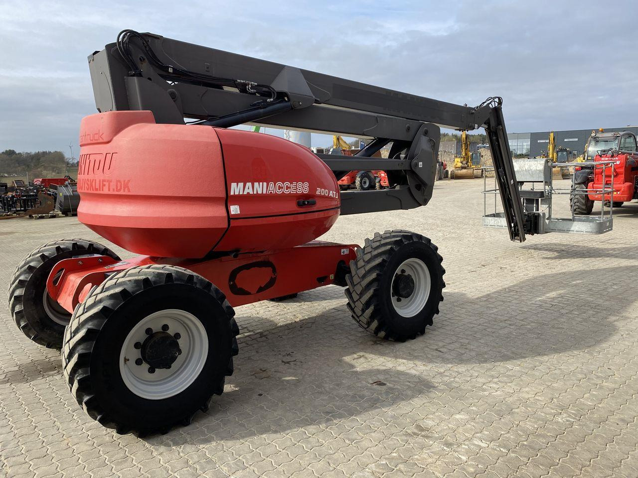 Manitou 200ATJ RC - Bomlift: bild 4 Manitou 200ATJ RC - Bomlift: bild 4