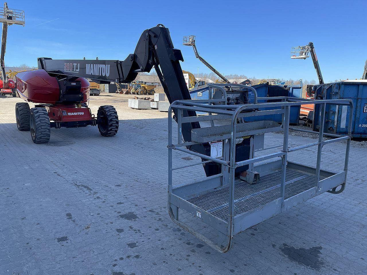 Manitou 280TJ - Teleskoplift: bild 5 Manitou 280TJ - Teleskoplift: bild 5