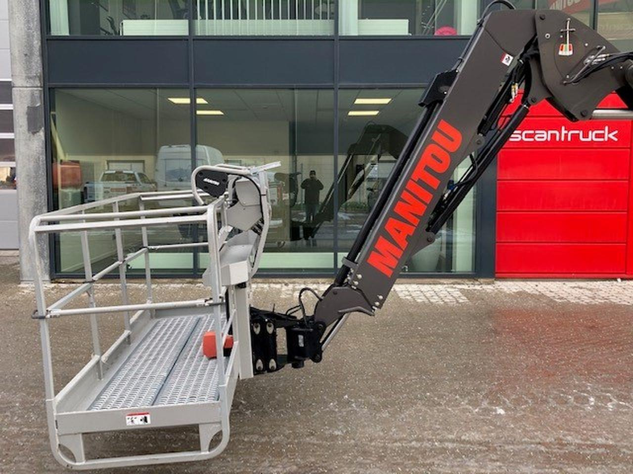 Manitou 280TJ - Bomlift: bild 4 Manitou 280TJ - Bomlift: bild 4