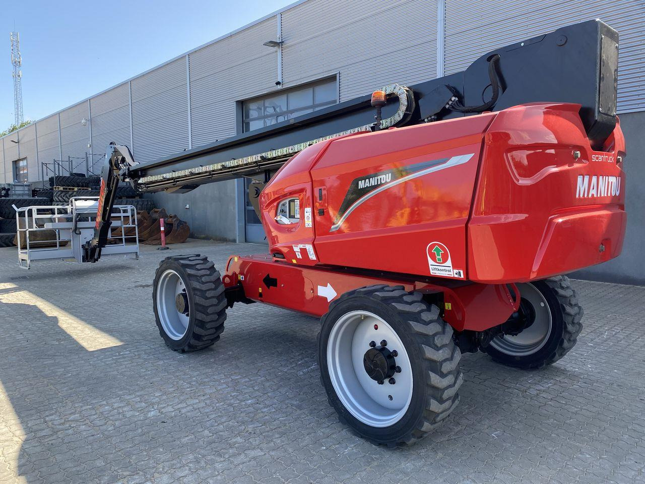 Manitou 280TJ - Teleskoplift: bild 2 Manitou 280TJ - Teleskoplift: bild 2