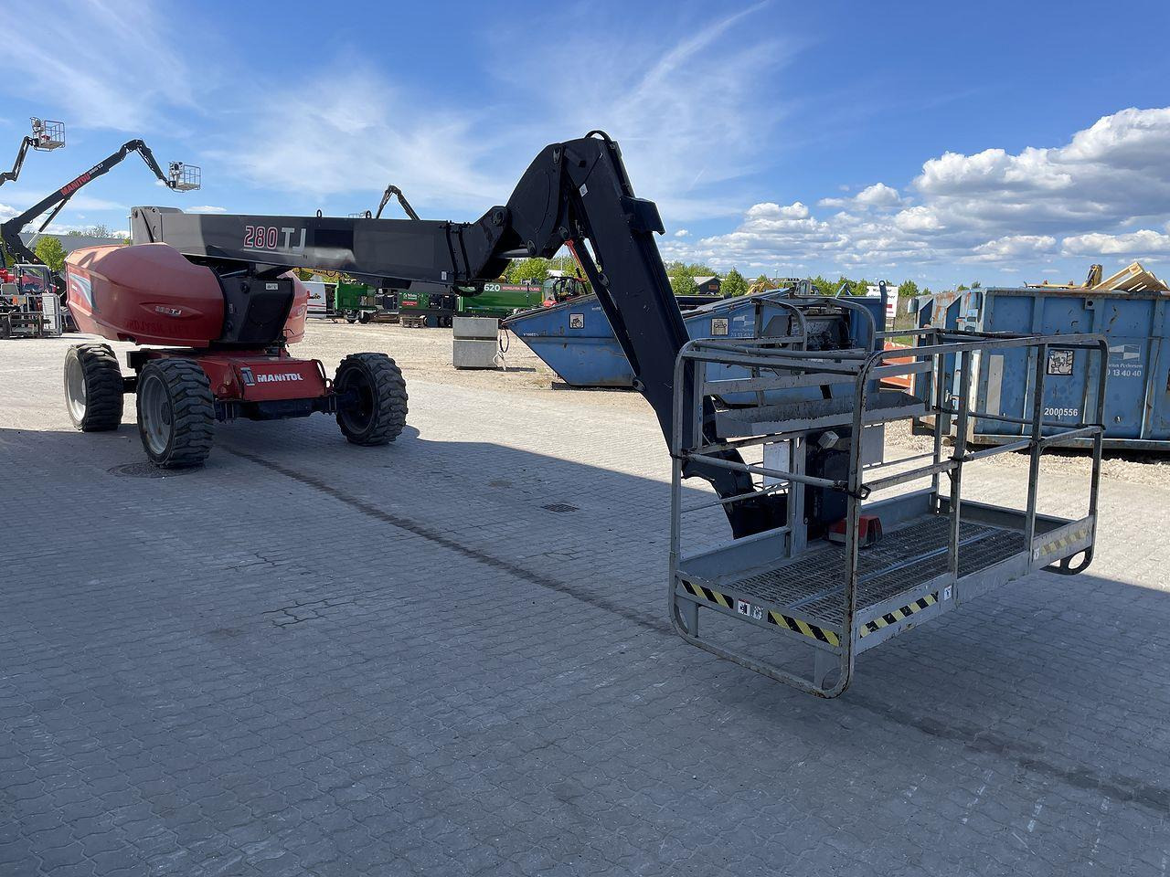 Manitou 280TJ - Teleskoplift: bild 5 Manitou 280TJ - Teleskoplift: bild 5