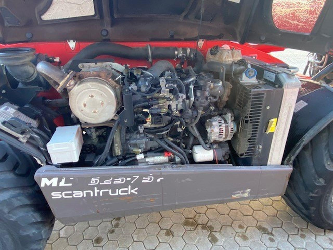 Leasa  Manitou MLT625-75H ELITE Manitou MLT625-75H ELITE: bild 8