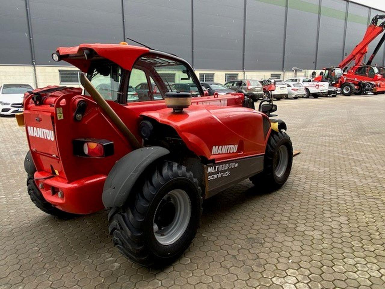Manitou MLT625-75H Premium - Teleskoplastar: bild 3 Manitou MLT625-75H Premium - Teleskoplastar: bild 3