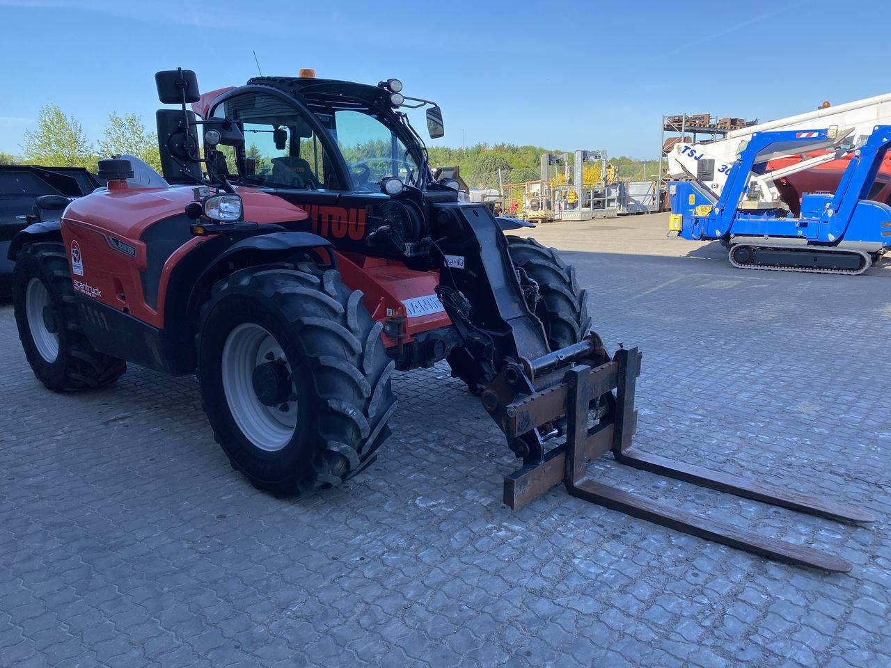 Manitou MLT741-140V+ ELITE - Teleskoplastar: bild 5 Manitou MLT741-140V+ ELITE - Teleskoplastar: bild 5