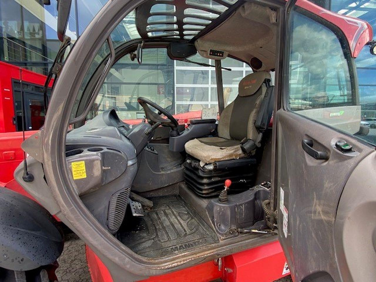 Manitou MLT840-137 - Teleskoplastar: bild 5 Manitou MLT840-137 - Teleskoplastar: bild 5