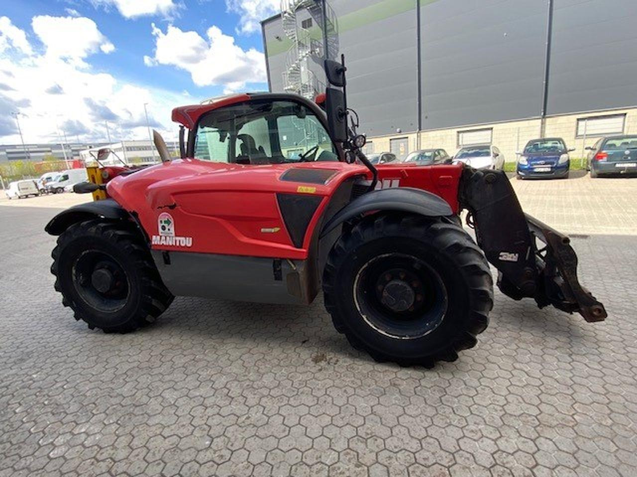 Manitou MLT840-137 - Teleskoplastar: bild 4 Manitou MLT840-137 - Teleskoplastar: bild 4