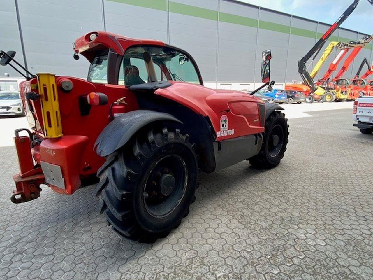 Manitou MLT840-137 - Teleskoplastar: bild 3 Manitou MLT840-137 - Teleskoplastar: bild 3