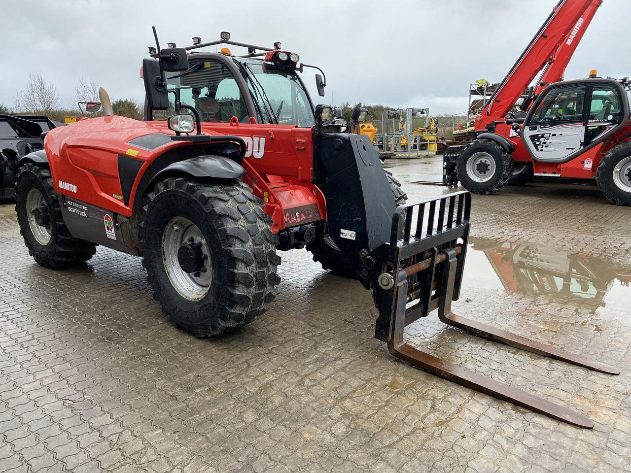 Manitou MLT840-137PS ELITE - Teleskoplastar: bild 5 Manitou MLT840-137PS ELITE - Teleskoplastar: bild 5