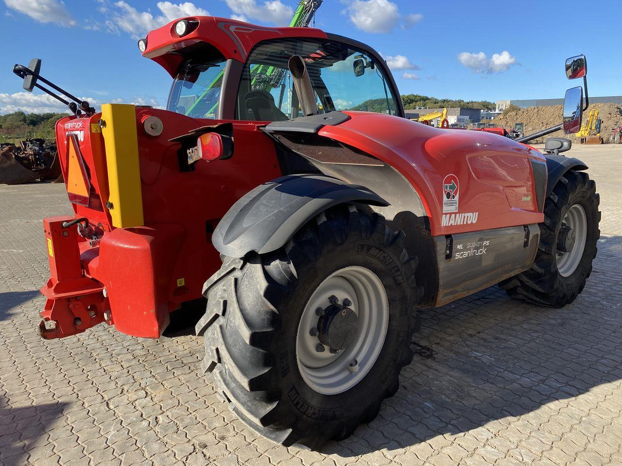 Manitou MLT840-137PS ELITE - Teleskoplastar: bild 4 Manitou MLT840-137PS ELITE - Teleskoplastar: bild 4