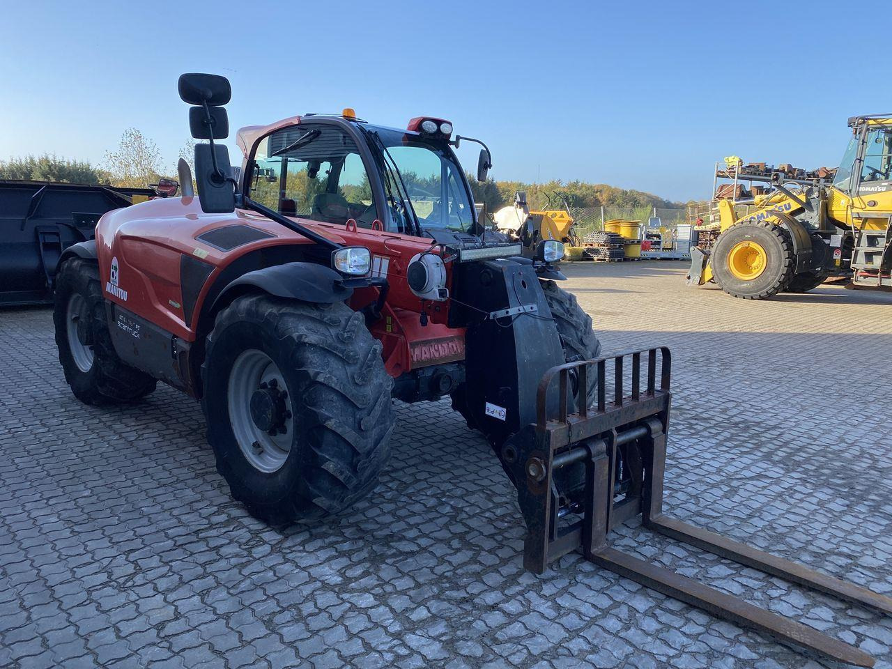 Manitou MLT840-137PS ELITE - Teleskoplastar: bild 5 Manitou MLT840-137PS ELITE - Teleskoplastar: bild 5