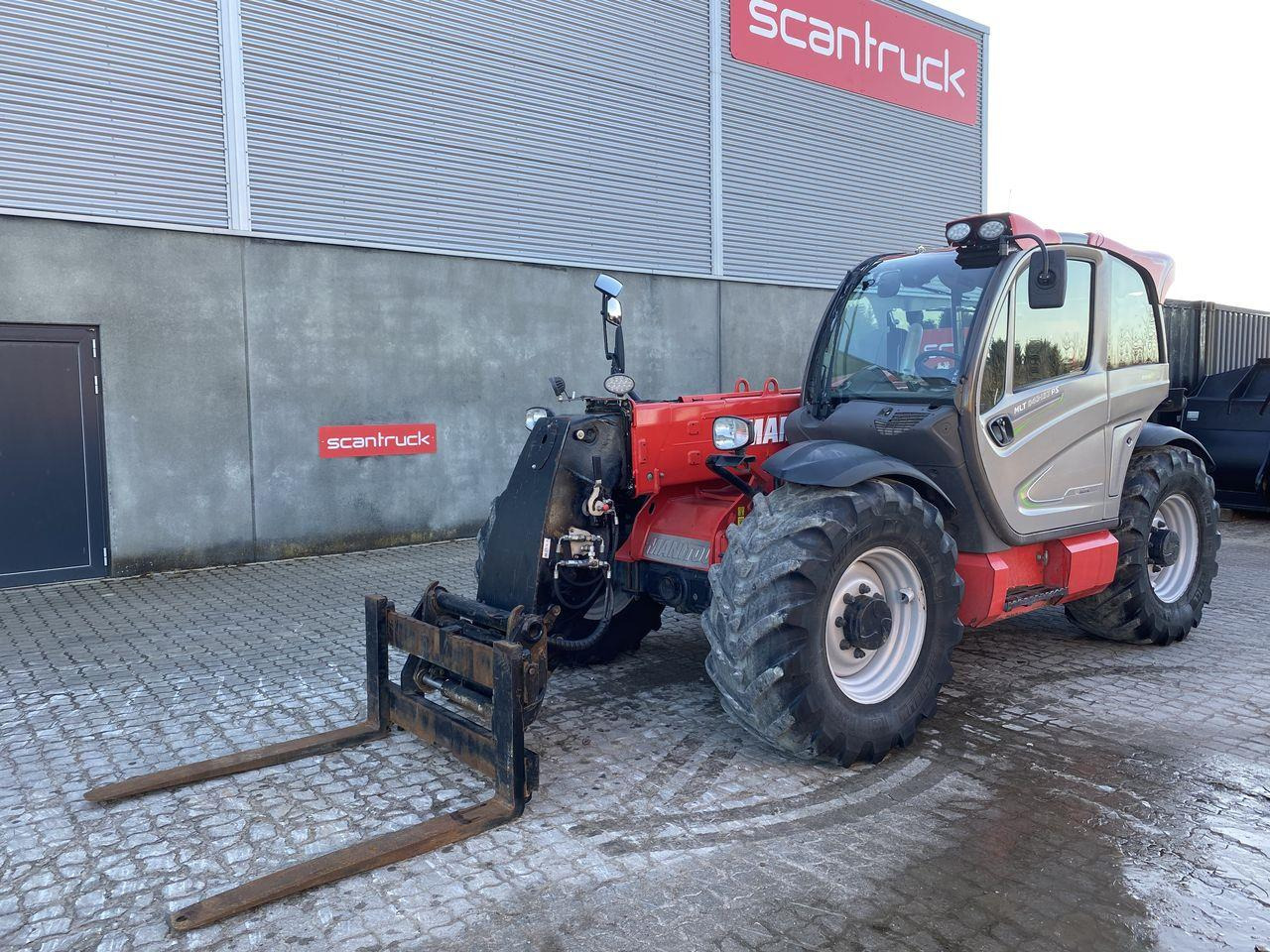 Manitou MLT840-137PS ELITE - Teleskoplastar: bild 1 Manitou MLT840-137PS ELITE - Teleskoplastar: bild 1
