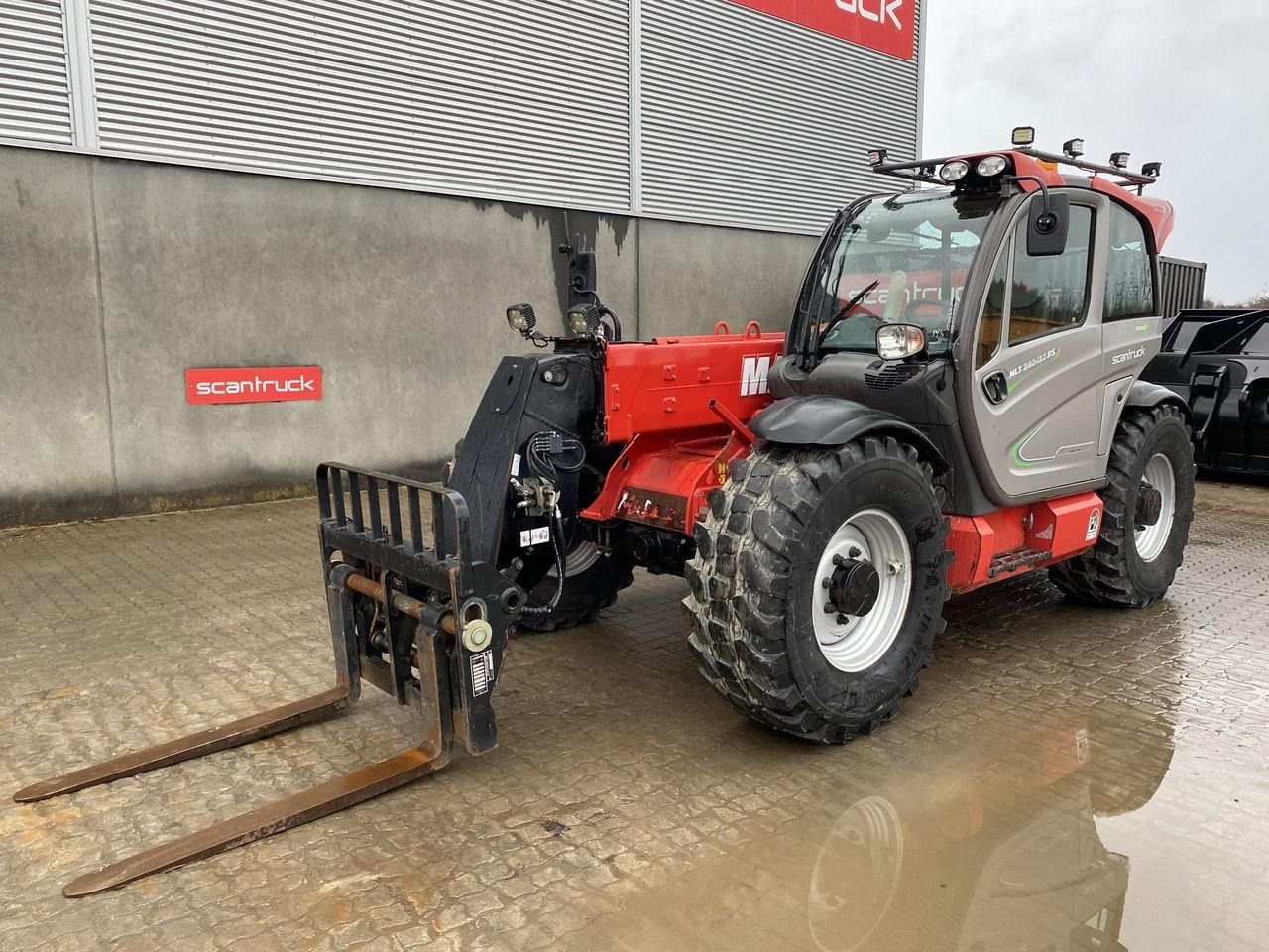 Manitou MLT840-137PS ELITE - Teleskoplastar: bild 1 Manitou MLT840-137PS ELITE - Teleskoplastar: bild 1