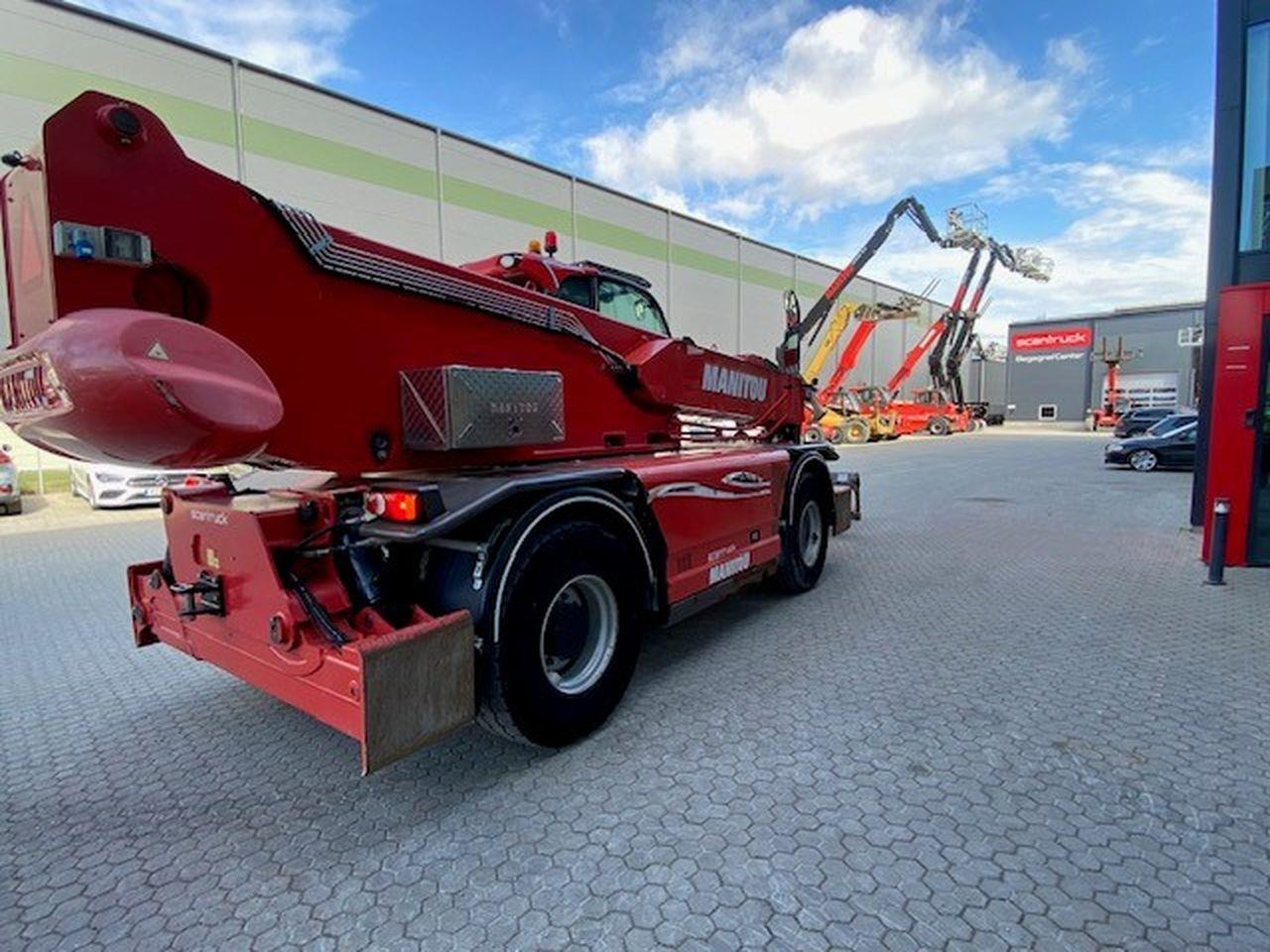 Manitou MRT2470 P+ - Teleskoplastar: bild 3 Manitou MRT2470 P+ - Teleskoplastar: bild 3