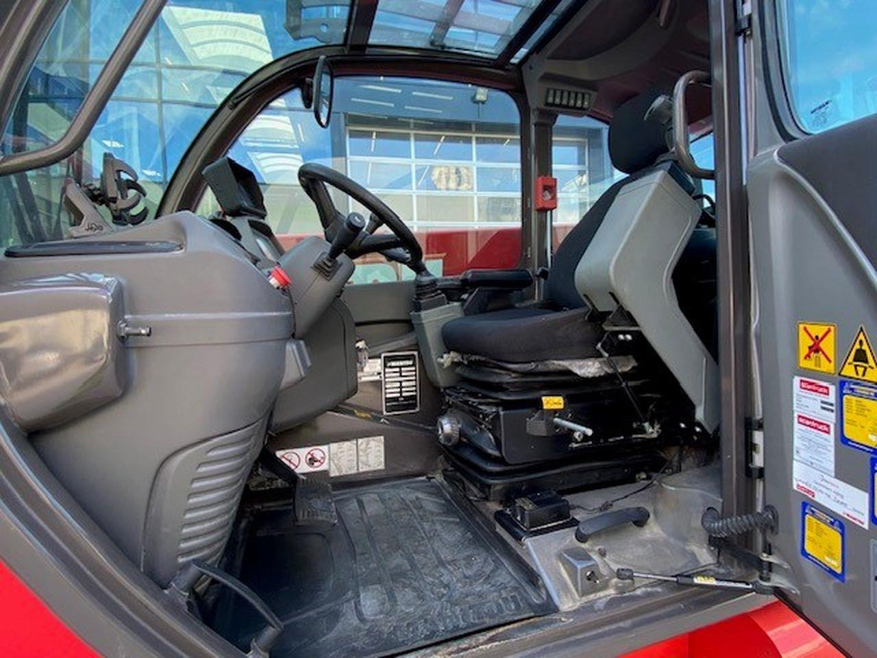 Manitou MRT2470 P+ - Teleskoplastar: bild 5 Manitou MRT2470 P+ - Teleskoplastar: bild 5