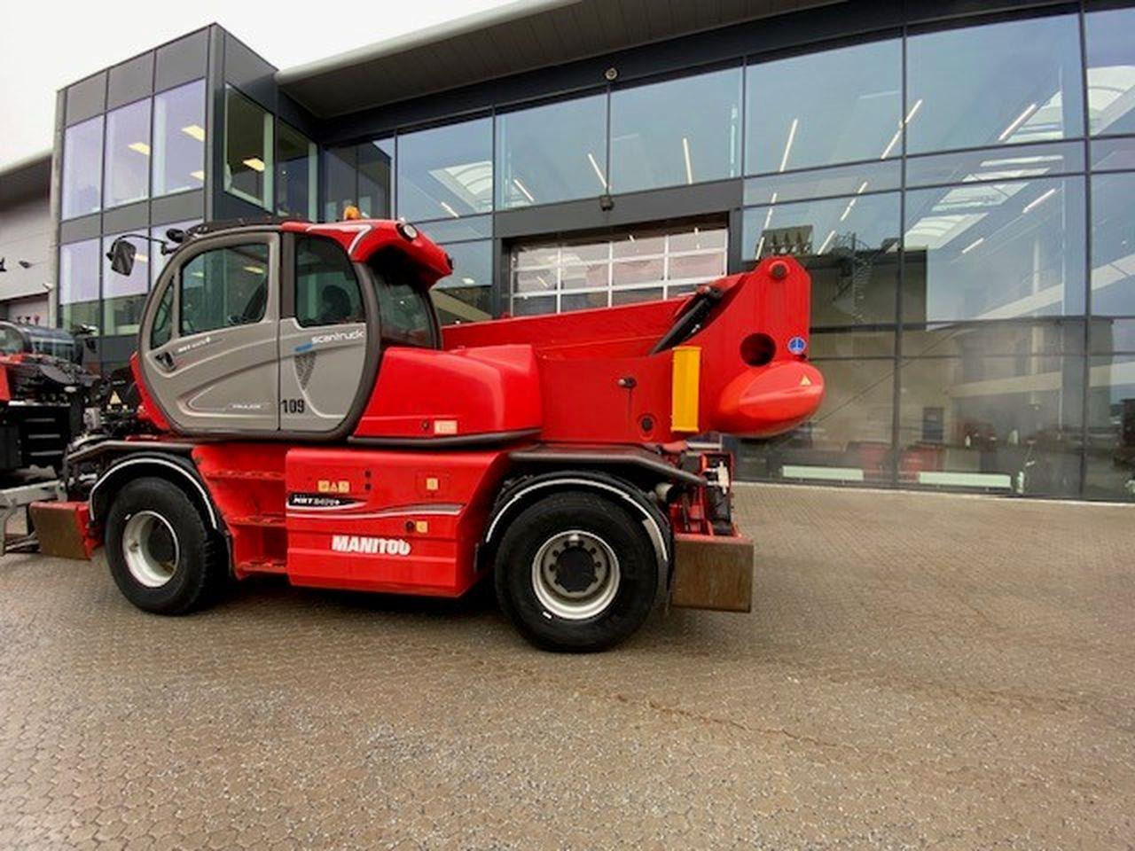 Manitou MRT2470P+ ST4 - Teleskoplastar: bild 2 Manitou MRT2470P+ ST4 - Teleskoplastar: bild 2